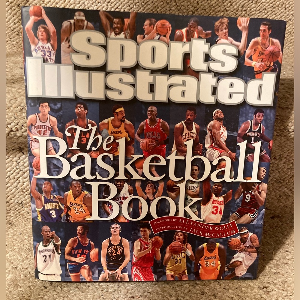 Book (Hardcover): Sports Illustrated The Basketball Book by Jack MaCallum